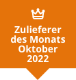 Zulieferer des Monats Oktober 2022
